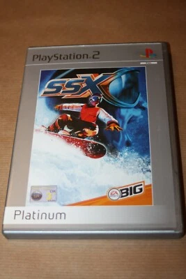 SSX Snowboarding - PS2 / Playstation 2 Game With Instructions - 2002 - 3+ - Image 1 of 4