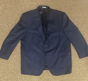 Peter Millar Sport Mantel Herren 48 Regular Blau Wolljacke Blazer Doppelbelüftet - Bild 1 von 12