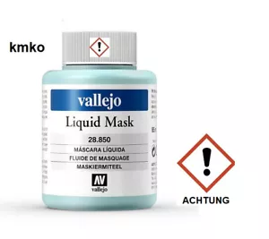 Vallejo 28.850 85ml Abdeckflüssigkeit, Maskiermittel, Liquid mask,   - Bild 1 von 1