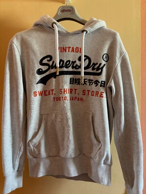 SUPERDRY sweat capuche taille S - Photo 1/4