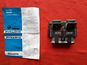 Rare Vintage Dixons 8mm Film Splicer Super & Regular With Instructions - Bild 1 von 6