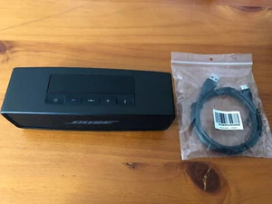 Bose SoundLink II Mini Special Edition Portable Bluetooth Speaker - Triple Black - Picture 1 of 3