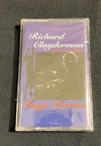 Richard Clayderman - Pasion del Tango- 1996 New/ Sealed Cassette - Picture 1 of 2