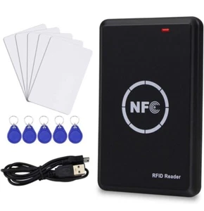 RFID Duplicator ID/IC Card Reader Writer Encrypted Decoder USB Copier with 125KH - Picture 1 of 11