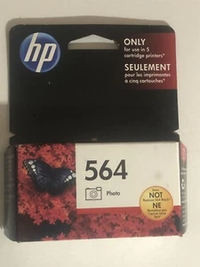 Cartucho de tinta HP 564 sin usar caducado 10/2017 ODS1 - Imagen 1 de 2