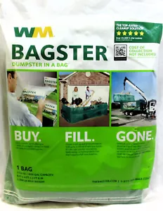 WM BAGSTER Sacchetto Cassonetto 775-658 Comodo, Portatile Smaltimento Rifiuti NUOVO - Foto 1 di 6