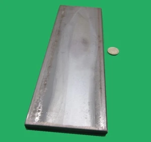 5160 Spring Steel (Knife, Blade) Bar .375" (+/-.006") Thick x 4" Wide x 12" - Picture 1 of 11