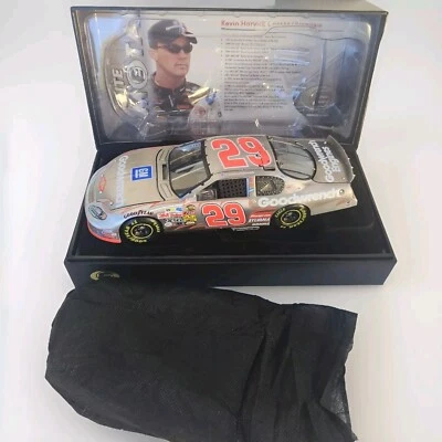 KEVIN HARVICK ELITE METAL Series #29 Goodwrench 2004 Chevy Monte Carlo 1/1200 - Image 1 of 4