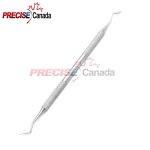 HOLLENBACK AMALGAM WAX CARVER # 3 - DOUBLE ENDED SURGICAL DENTAL INSTRUMENTS - Picture 1 of 2