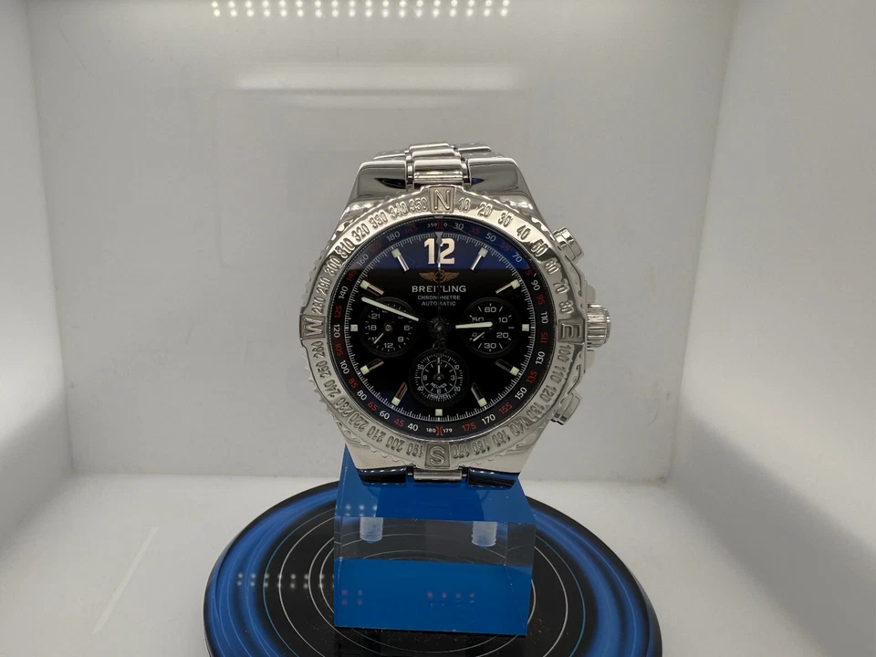 Breitling Hercules Model # A39362 Automatic Chronograph Stainless Steel 45mm - Image 1 of 4