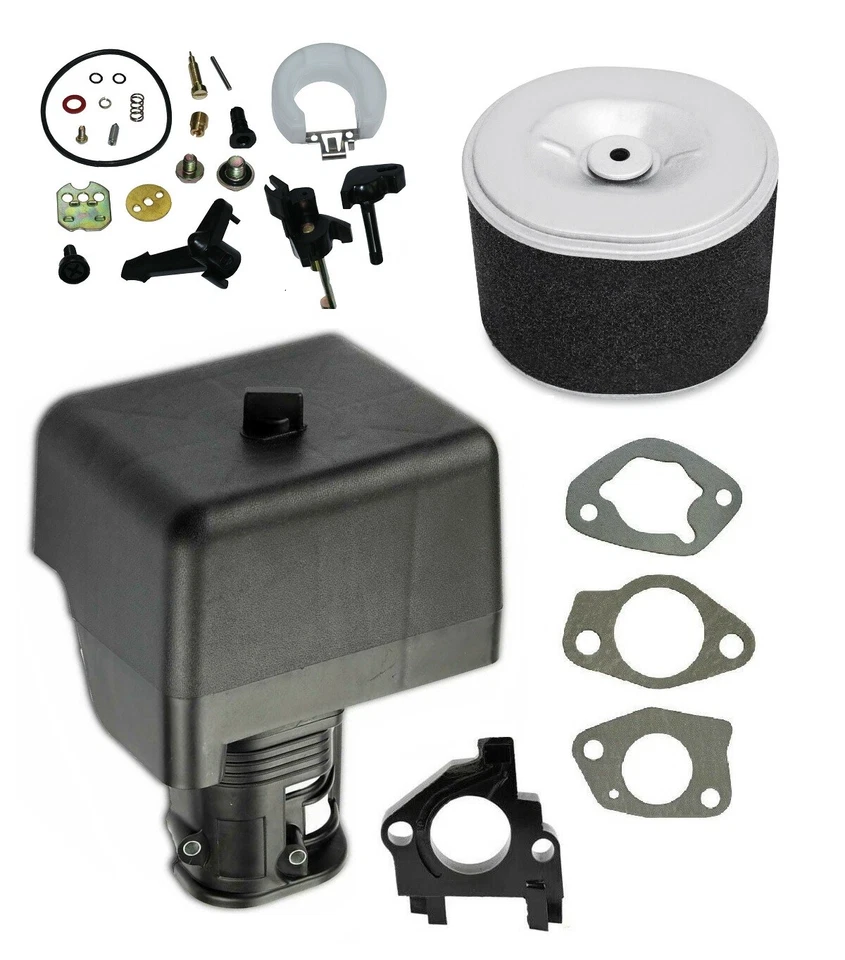Honda GX240 8.0HP Carburetor Repair Kit Air Filter Box Gasket Set Honda 8.0 HP - Image 1 of 1