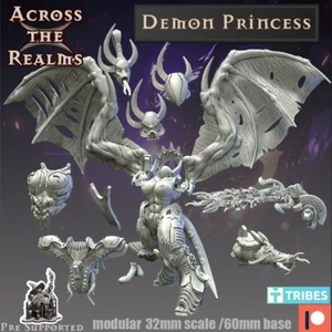 Demon Princess NSFW/TTRPG/Wargaming/Grimdark/Across the Realm - Picture 1 of 1
