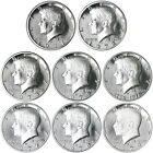 1971-1979 S Kennedy Half Dollar Gem Proof Run 8 Coin Set Cn-Clad Us Coins Lot