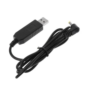 USB Charger Cable with Indicator Light for BaoFeng BF-UVB3 UV-X9 UV-10R UV-S9 - Zdjęcie 1 z 6