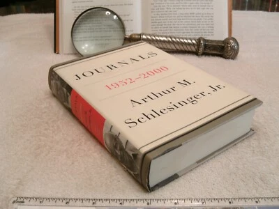 Arthur M. Schlesinger, Jr. *JOURNALS  1952-2000* HC/DJ 1st Edition-1st Printing - Image 1 of 4