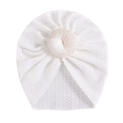 Gorros para bebé niña-rosa, púrpura, amarillo, negro, blanco/talla única Foto 1 de 4