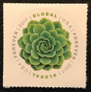 2017 Scott #5198 - Global Forever ($1.50) - GREEN SUCCULENT - Single Mint NH - Picture 1 of 1