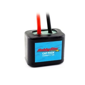 Hobbystar Kondensator Pack 13200UF 2-12S Cap Pack Pufferschutz Welligkeit RC Auto - Bild 1 von 2
