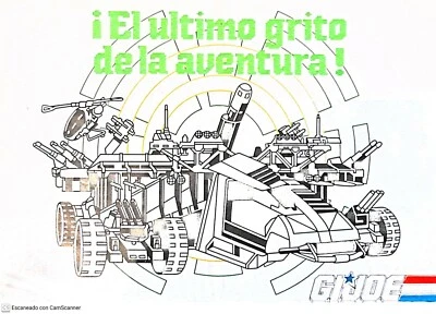 G.I.JOE GIJOE CATALAGO , IDIOMA ESPAÑOL, AÑO 1992 - Imagen 1 de 4