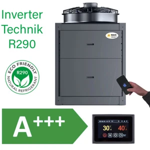 BULG Luft-/Wasser Mono Pro DC Inverter Wärmepumpe | 50 KW | R290 | Wifi | Bafa/K - Bild 1 von 6