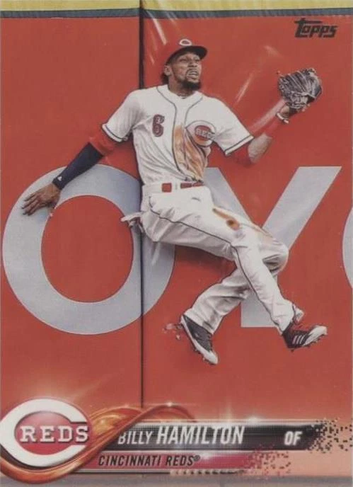 2018 Topps - Billy Hamilton #68