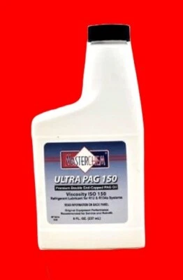 A/C Refrigerant Oil PAG-150 Vis 8oz. Foto 1 de 4