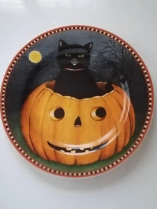 Kürbis hohler Teller aus Oneida - David Carter Brown Collection - Halloween - Bild 1 von 2
