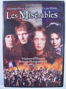 New Les Misérables DVD, Liam Neeson, Claire Danes - Picture 1 of 2