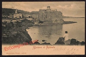 ae4824 - CARTOLINA D'EPOCA - Catania Provincia - Acireale - Imagen 1 de 1