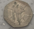 Rare 50p Coin Fifty Pence Kew Gardens Olympic Dinosaur Britannia Rabbit Wwf Eec