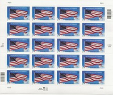 2001 34 cent Honoring Veterans full Sheet of 20 Scott #3508, Mint NH