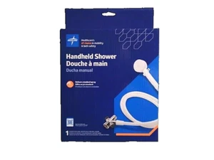 Spray de ducha portátil MedLine con manguera extra larga de 7 pies con accesorio NUEVO - Imagen 1 de 2