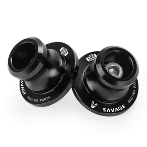 XSR Logo Swingarm Spools Sliders For YAMAHA XSR900 2016-2022 XSR 155/250/300 - Picture 1 of 22