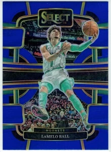 2023-24 Select Prizms Blue #53 LaMelo Ball Hornets Silver - Picture 1 of 2