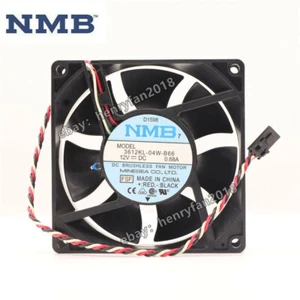 NMB 3612KL-04W-B66 Case Fan DC 12V 0.68A 90*90*32mm For Dell Server Cooling Fan - Picture 1 of 7