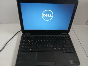 Dell Latitude E7240 i5-4300U CPU 1,90GHz 12,5" Display *Fehlteile**Defekt* - Picture 1 of 10