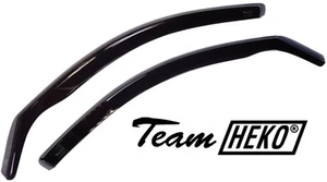 HEKO Wind Deflectors for VW GOLF IV 5-door 10/1997-2004 2pc Set - Picture 1 of 3
