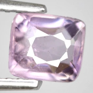 0.85Ct. Natural Gemstone Spinel Pinkish Purple Cushion Facet Myanmar Ravishing - Picture 1 of 7