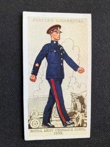 1939 Player Territorial Army Uniforms Card # 49 Royal Army Ordnance (VG/EX) - Picture 1 of 3