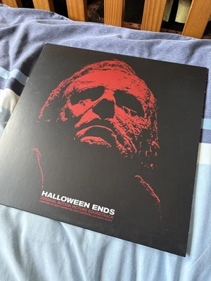 HALLOWEEN ENDS VINYL  EXCLUSIVE ART EDITION USED  - Image 1 of 4