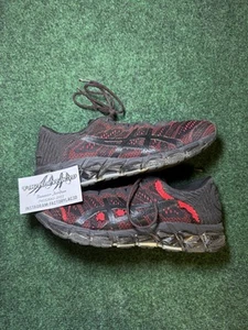 Zapatos ASICS Gel Quantum 360 para hombre 9 negros 5 chaquetones para correr al aire libre - limpios - Imagen 1 de 11