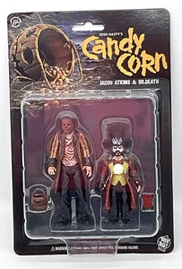 Candy Corn Jacob Atkins + Dr. Death 3,75 Zoll Actionfiguren 2er-Pack - Josh Hasty - Bild 1 von 12