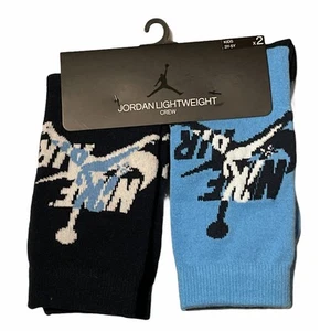 Jordan lightweight Crew socks 3Y TO 5Y New - Picture 1 of 3