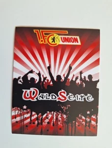 Ultras Aufkleber berlin Sammlungsauflösung Fußball Sticker FC Union FCU 1. - Bild 1 von 1