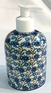 Polnische Keramik Seifenspender Pumpe Artystyczna Boleslawiec handbemalt ANZEIGE LESEN - Bild 1 von 8