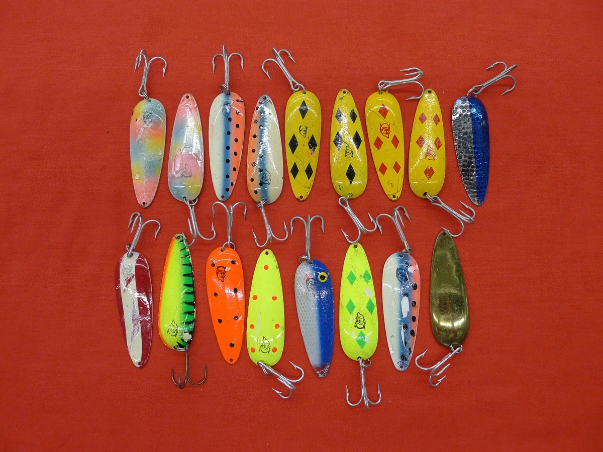 Dardevle Indiana Vintage Fishing Lures for sale | eBay