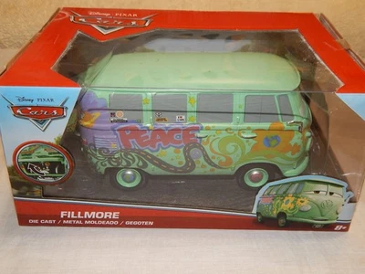 迪士尼皮克斯汽车贾达金属压铸1:24比例填充大众巴士 — 第 1/4 张图片