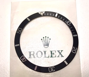 ULTRA RARE ROLEX SUBMARINER 5513 - 5512 - 1680 - BEZEL INSERT ORIGINAL 100% - Bild 1 von 8