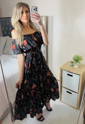 Vestido Ulla Johnson Skye Obsidiana Talla 0 Nuevo con Etiquetas Precio de venta sugerido por el fabricante $850 Foto 1 de 4