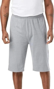Big & Tall Comfort Men's Stretch Shorts - Picture 1 of 17
